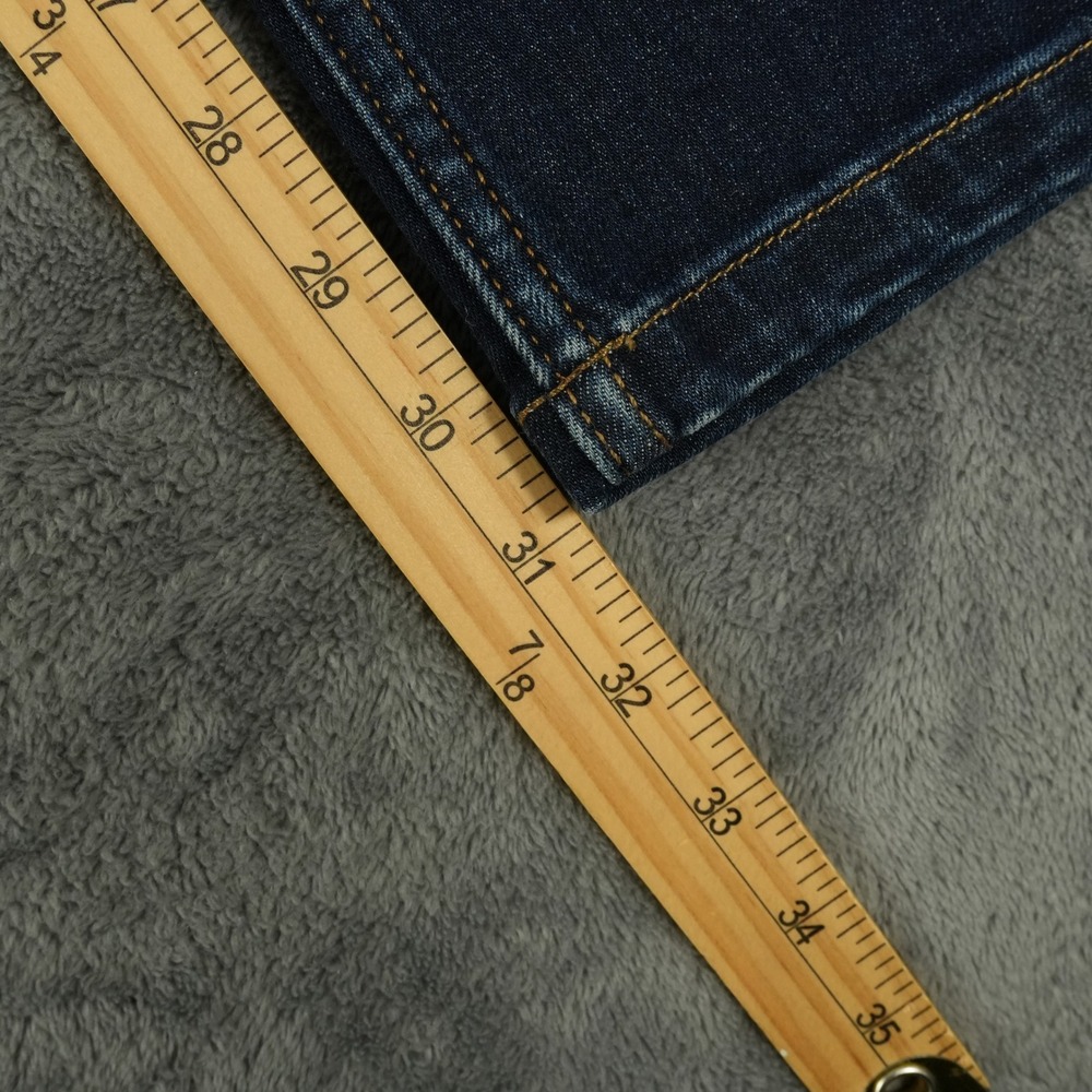 Carhartt Overalls Womens L (12/14) Dark Blue Double Knee Denim Bibs 104044 464 - Picture 12 of 12